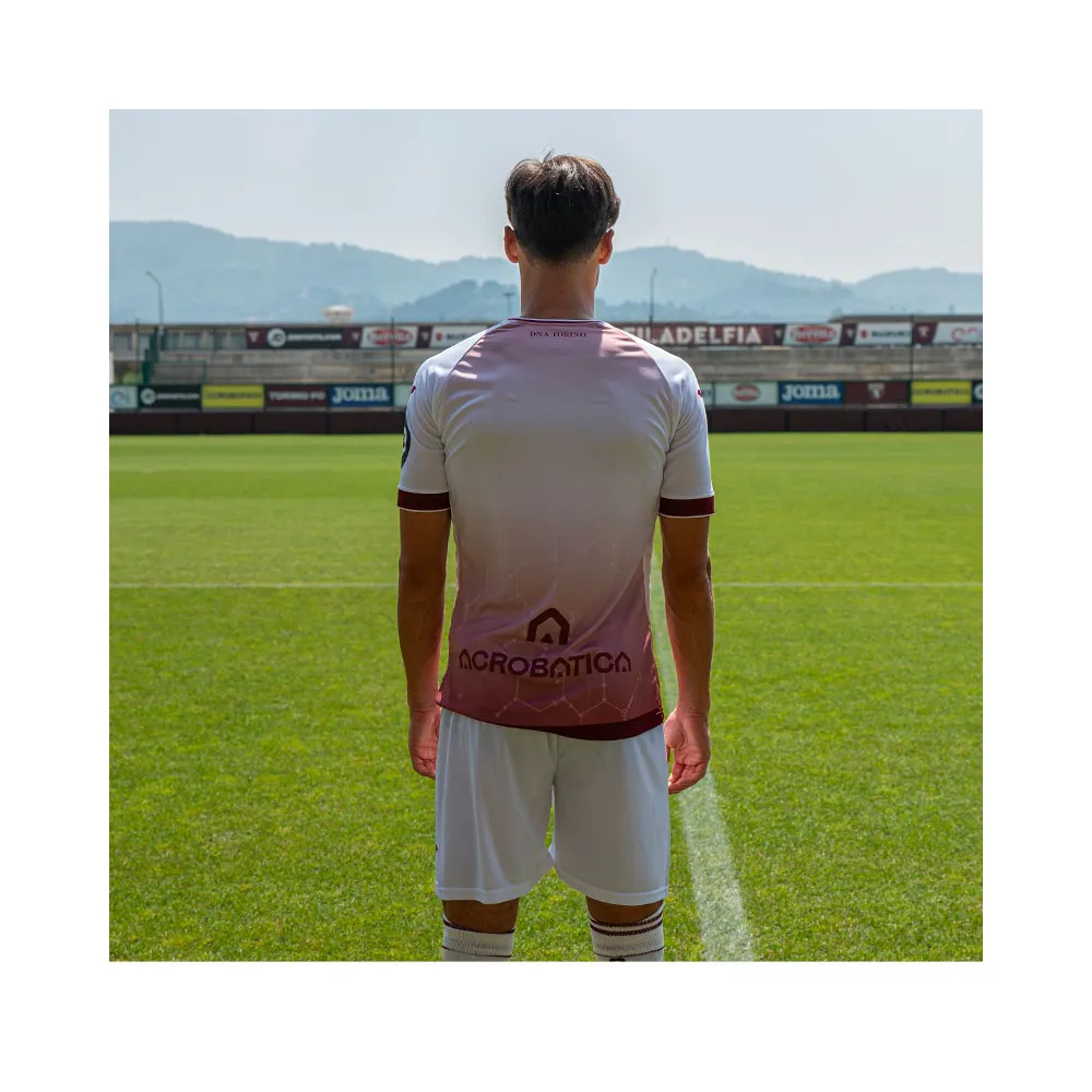 TORINO F.C. MAGLIA GARA DNA TORINO WHITE VERSION