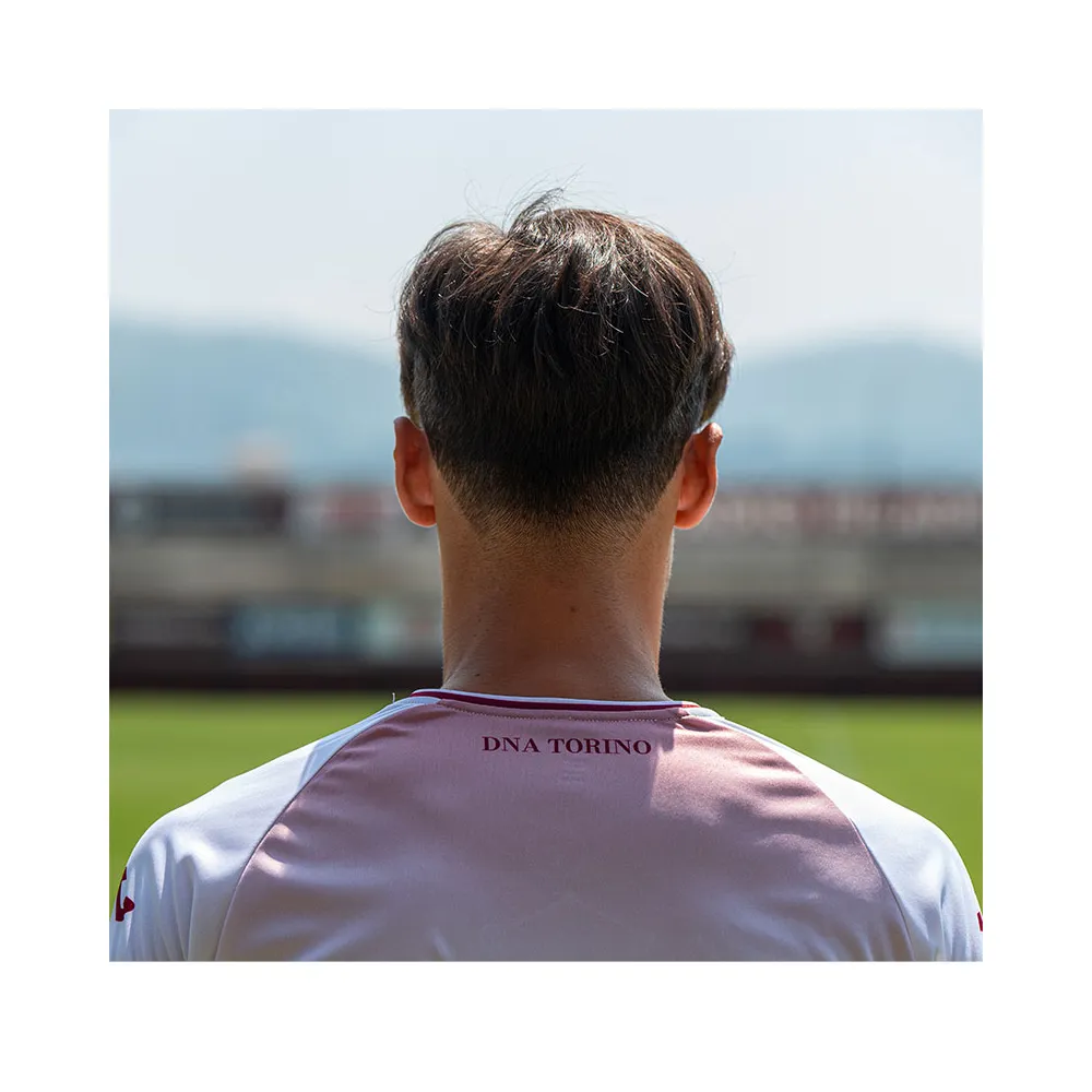 TORINO F.C. MAGLIA GARA DNA TORINO WHITE VERSION