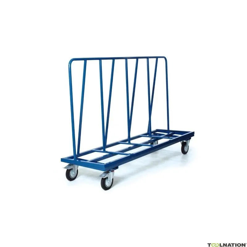 Tretal 206015 Carrelli per materiale in fogli 2250 x 700 mm Elastico 750 kg