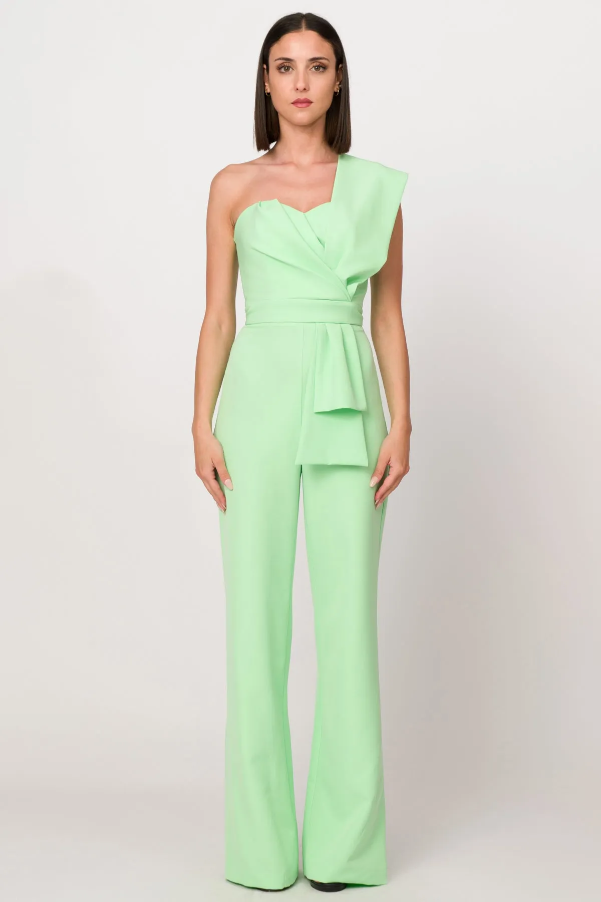 Tuta Bretella Menta-