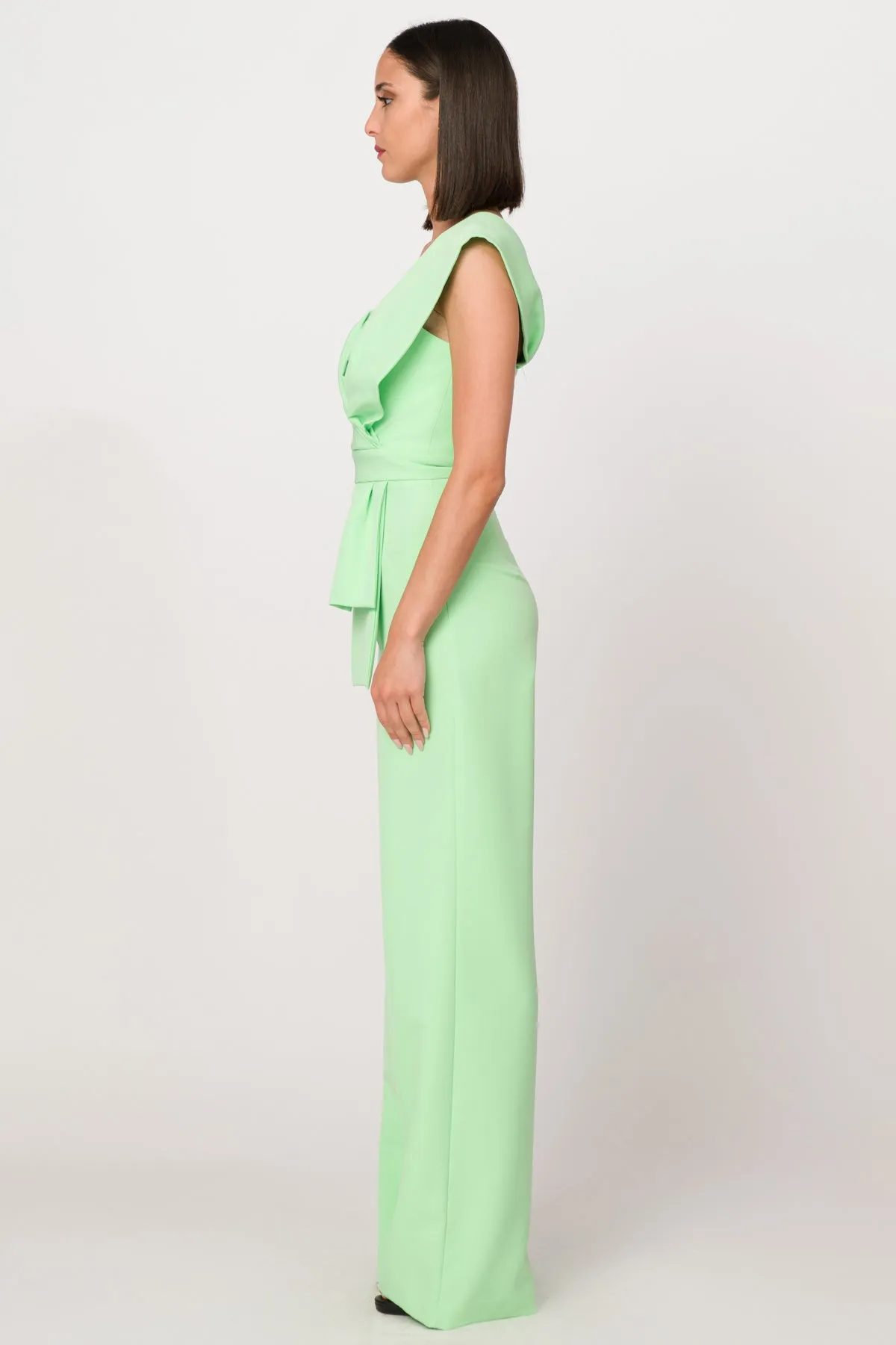 Tuta Bretella Menta-
