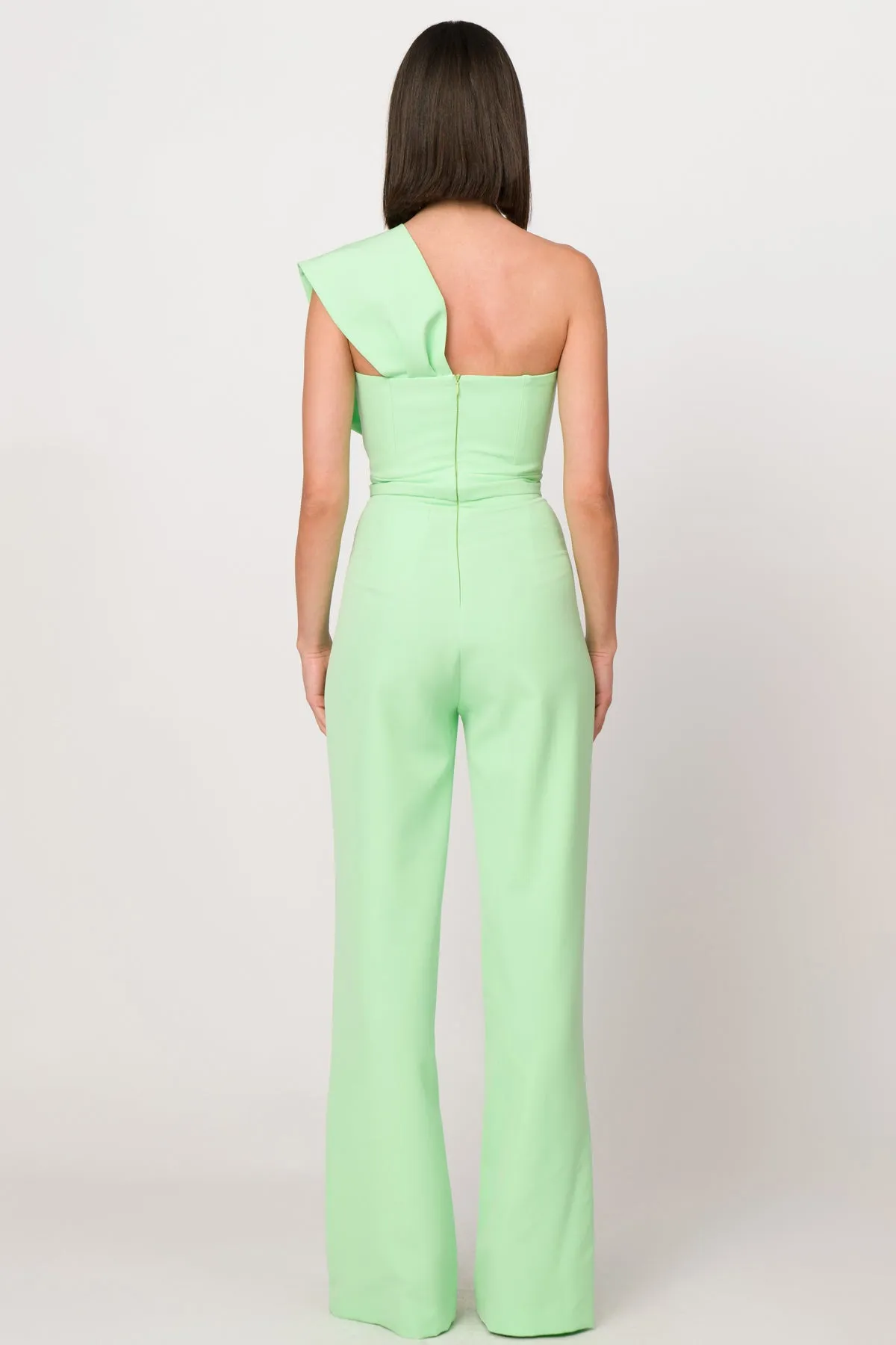 Tuta Bretella Menta-