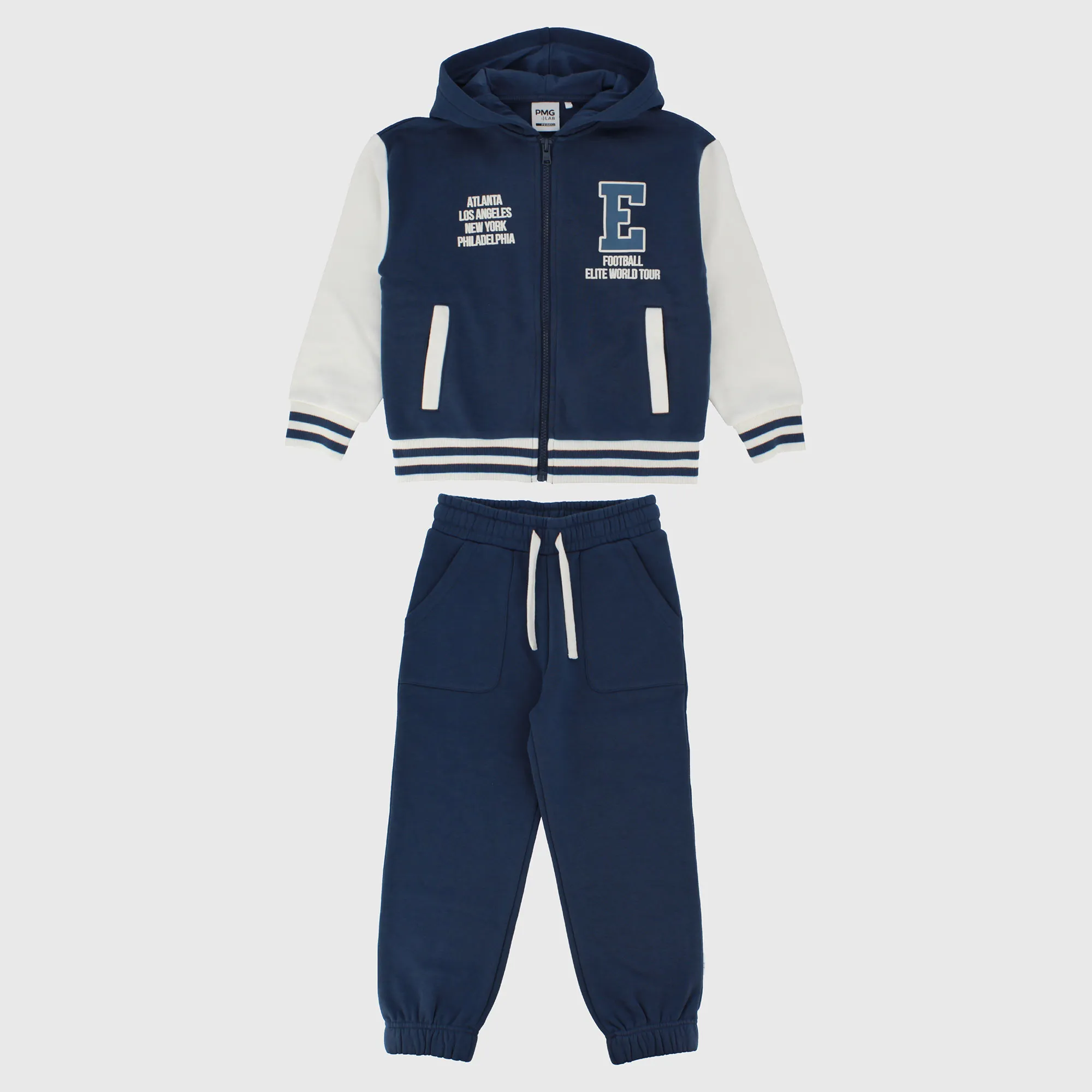 Tuta da bambino, BLU            