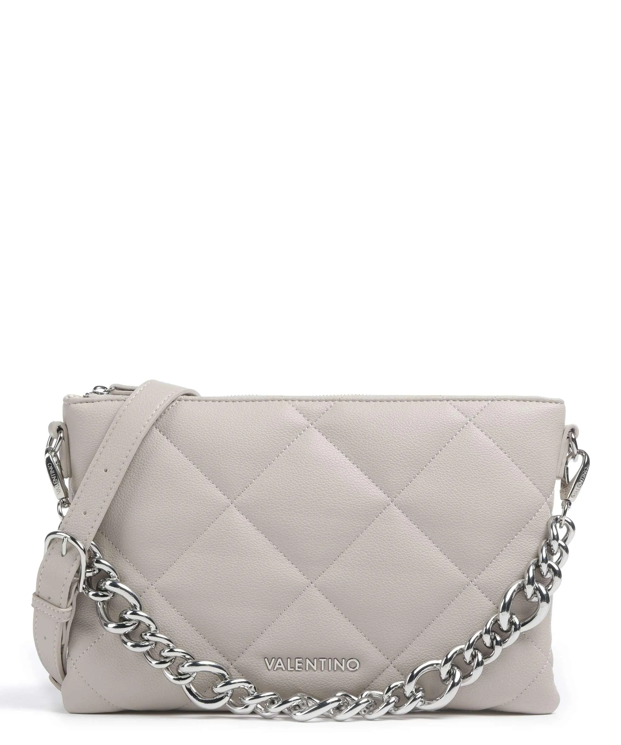  Valentino Bags Cold Re Borsa a tracolla pelle sintetica beige  
