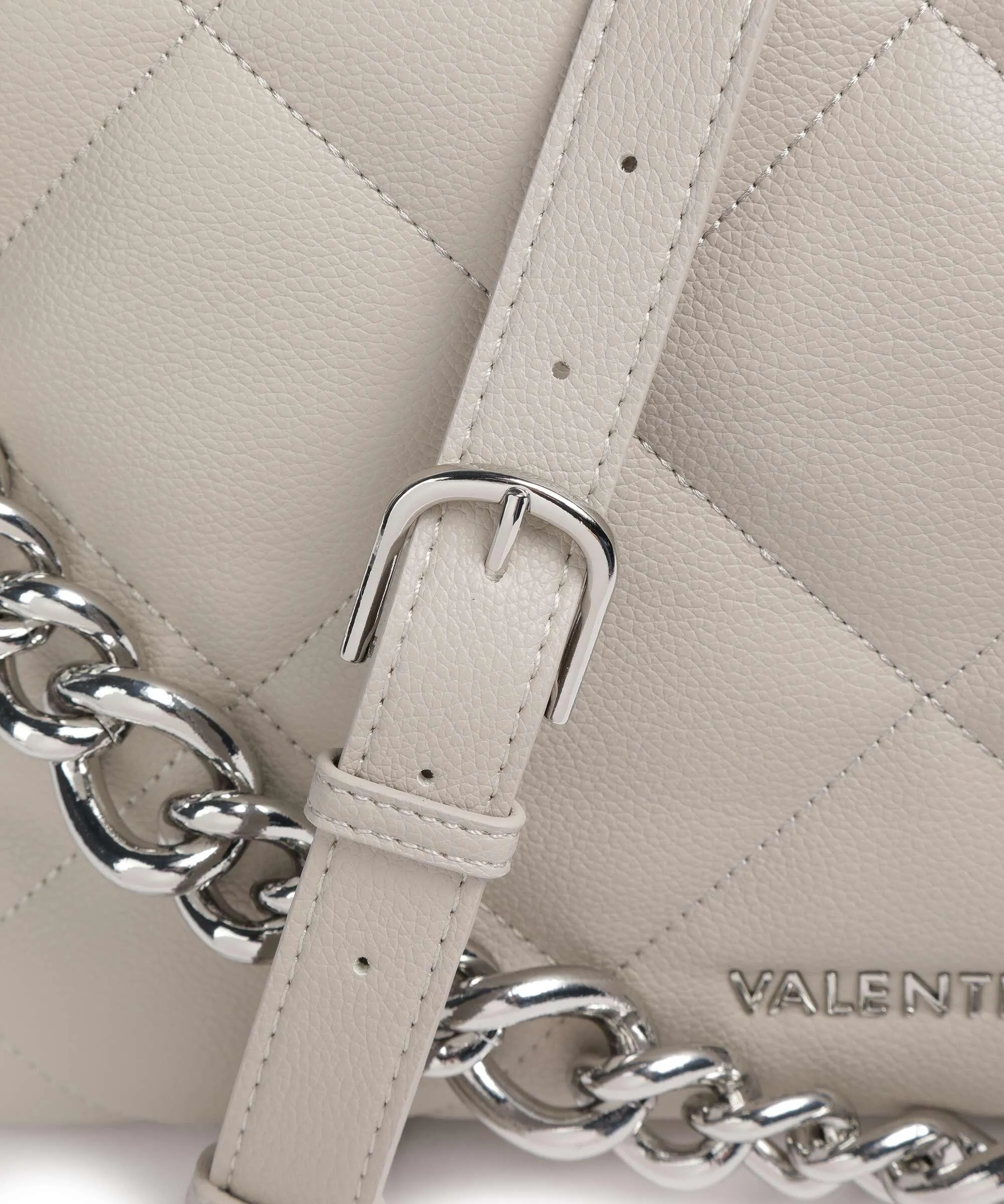  Valentino Bags Cold Re Borsa a tracolla pelle sintetica beige  