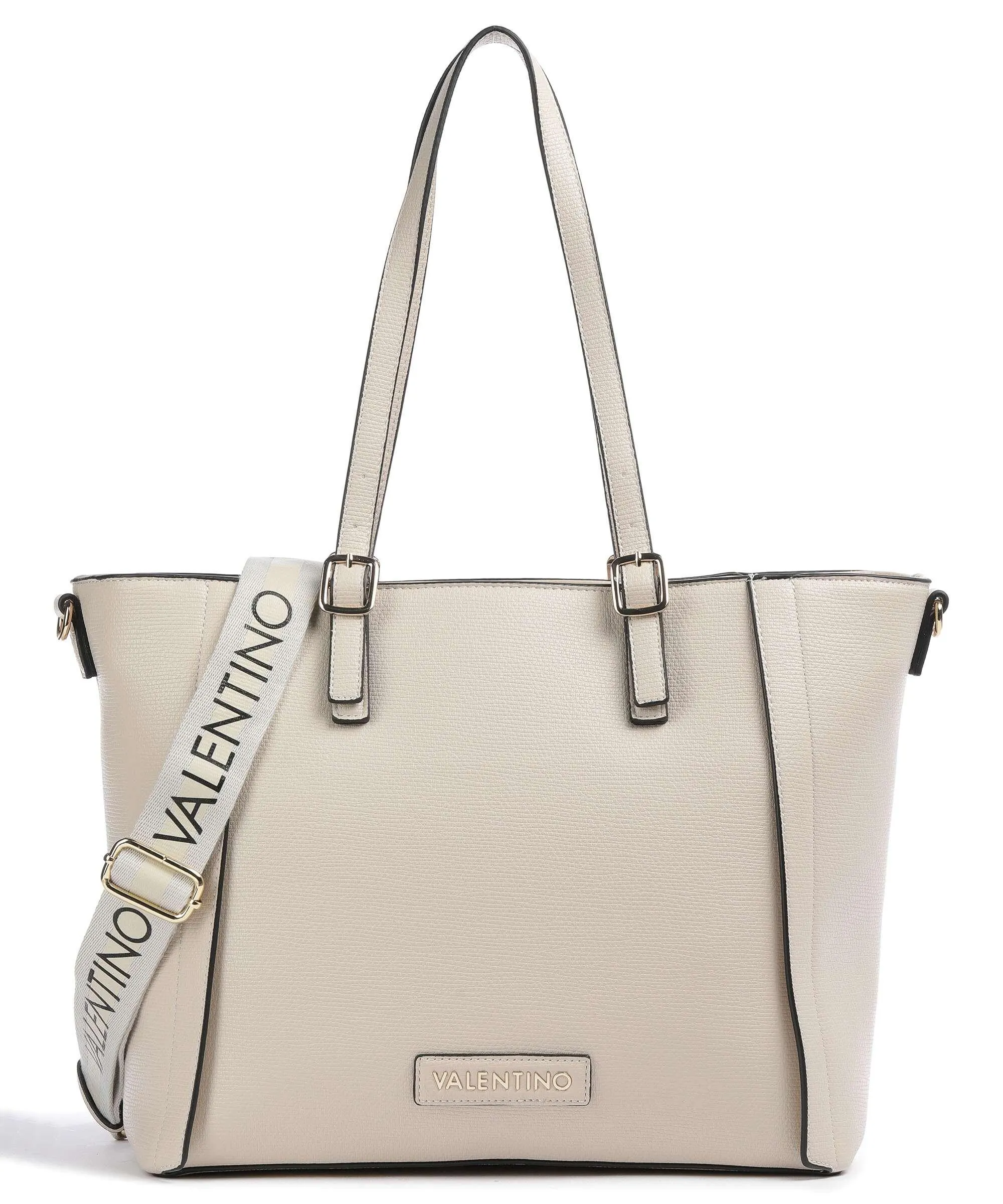  Valentino Bags Icy Re Borsa shopper pelle sintetica beige  