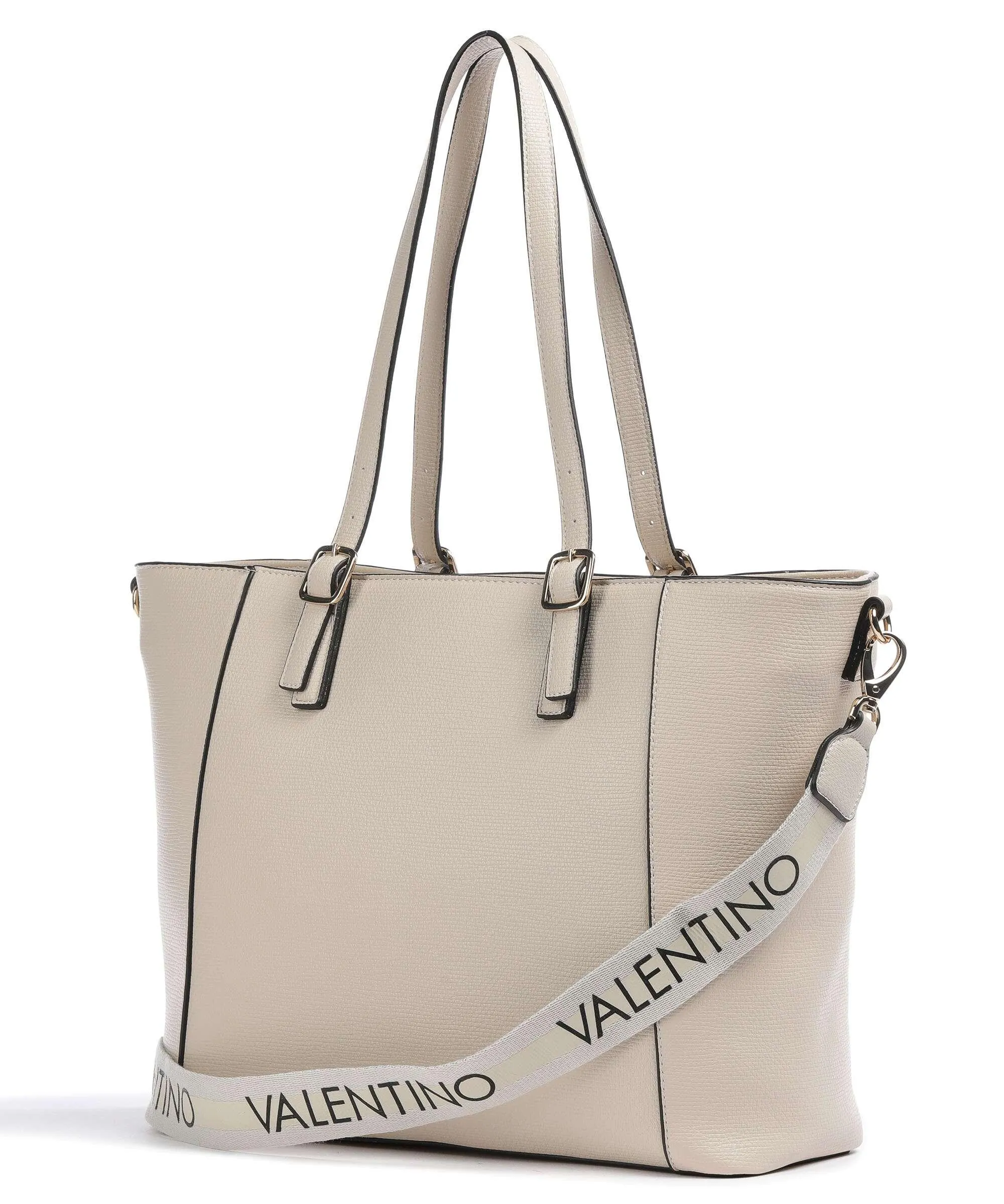  Valentino Bags Icy Re Borsa shopper pelle sintetica beige  
