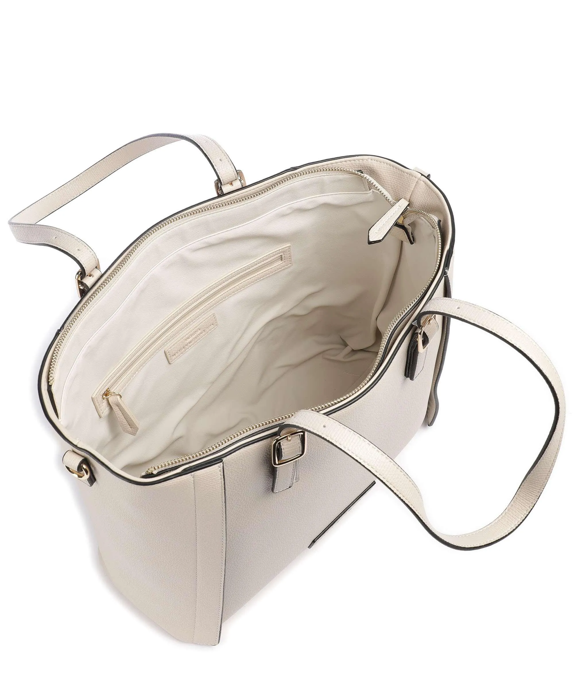  Valentino Bags Icy Re Borsa shopper pelle sintetica beige  