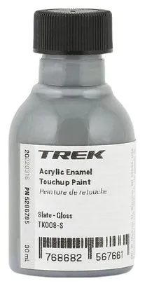 Vernice per ritocchi Trek 30 ml Gloss Grey