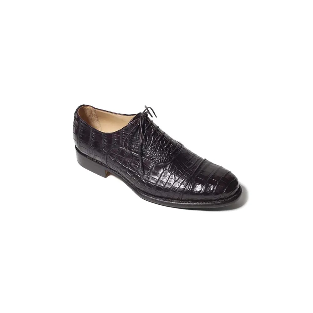 Vittorio Martire - Raffaello - Nero - Trendy Collection - Coccordillo - Scarpe Artigianali Italiane - Pelle Luxury