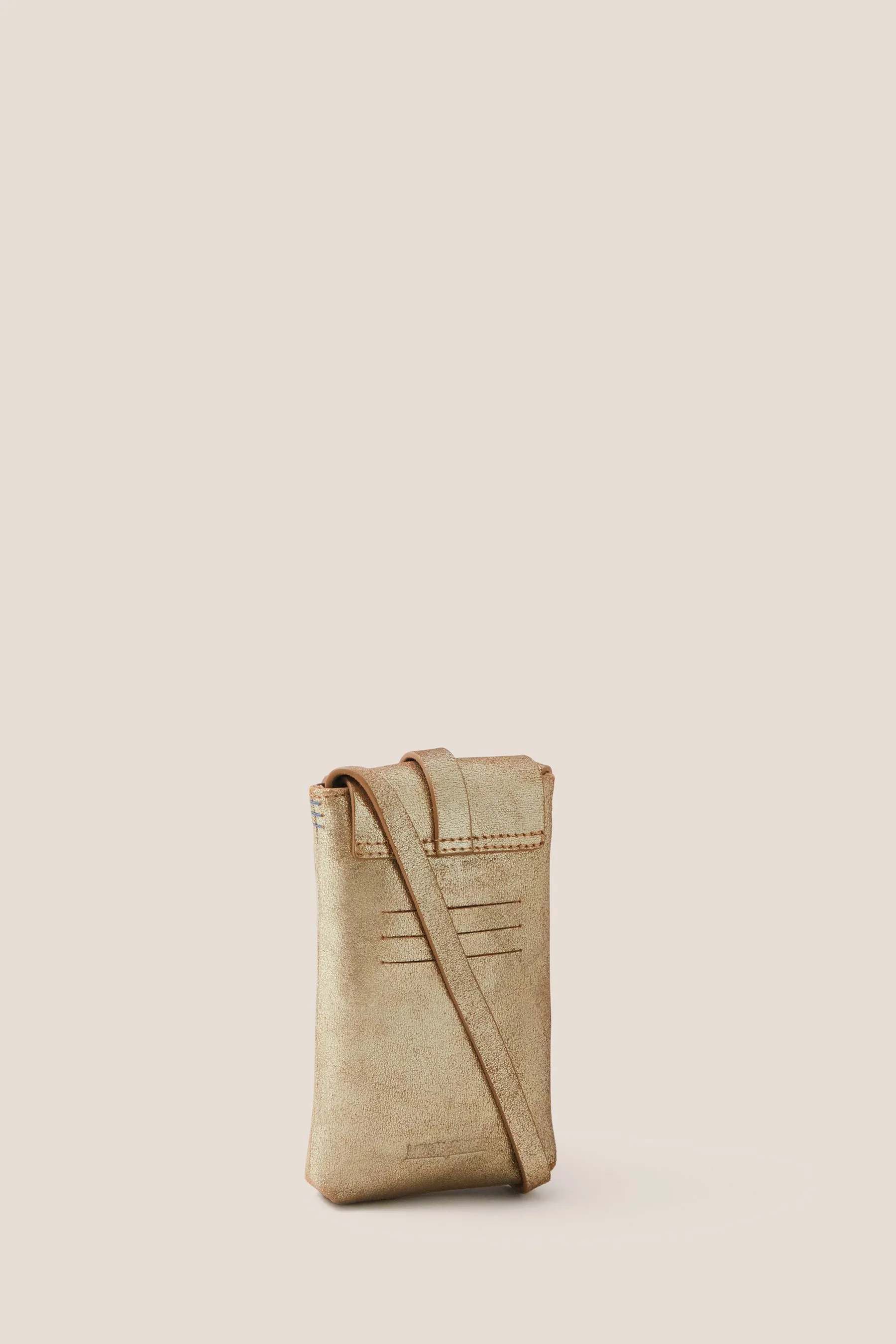 White Stuff - Clara - Borsa per telefono in pelle con fibbia