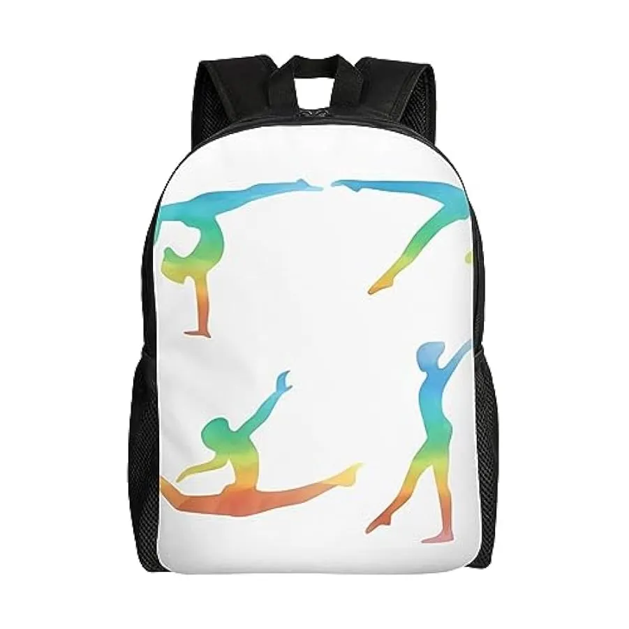 WiNwon Ginnastica Gioco Zaino Delle Donne Grande Zaino Da Viaggio Uomo Escursionismo Zaino Casual Daypack Borsa Per Computer Por