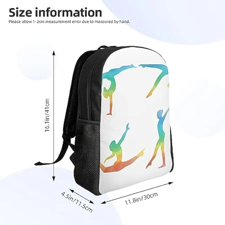 WiNwon Ginnastica Gioco Zaino Delle Donne Grande Zaino Da Viaggio Uomo Escursionismo Zaino Casual Daypack Borsa Per Computer Por