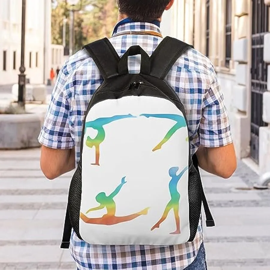 WiNwon Ginnastica Gioco Zaino Delle Donne Grande Zaino Da Viaggio Uomo Escursionismo Zaino Casual Daypack Borsa Per Computer Por