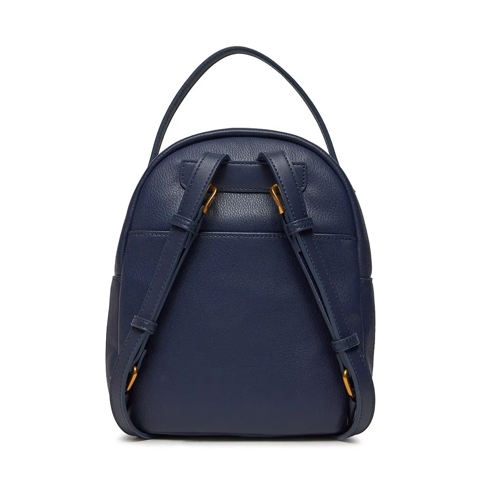 Zaino Donna LIU JO colore Dress Blue con Bande Laterali Bicolor