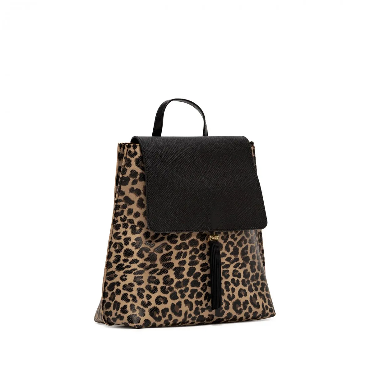 Zaino Tassel Medio, Leopardato