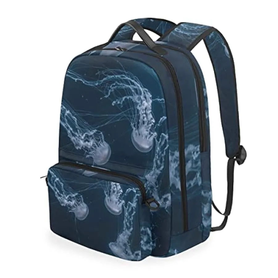 ZANHUGMI Zaino da trekking con meduse modello Daypack con borsa a croce staccabile 233357169