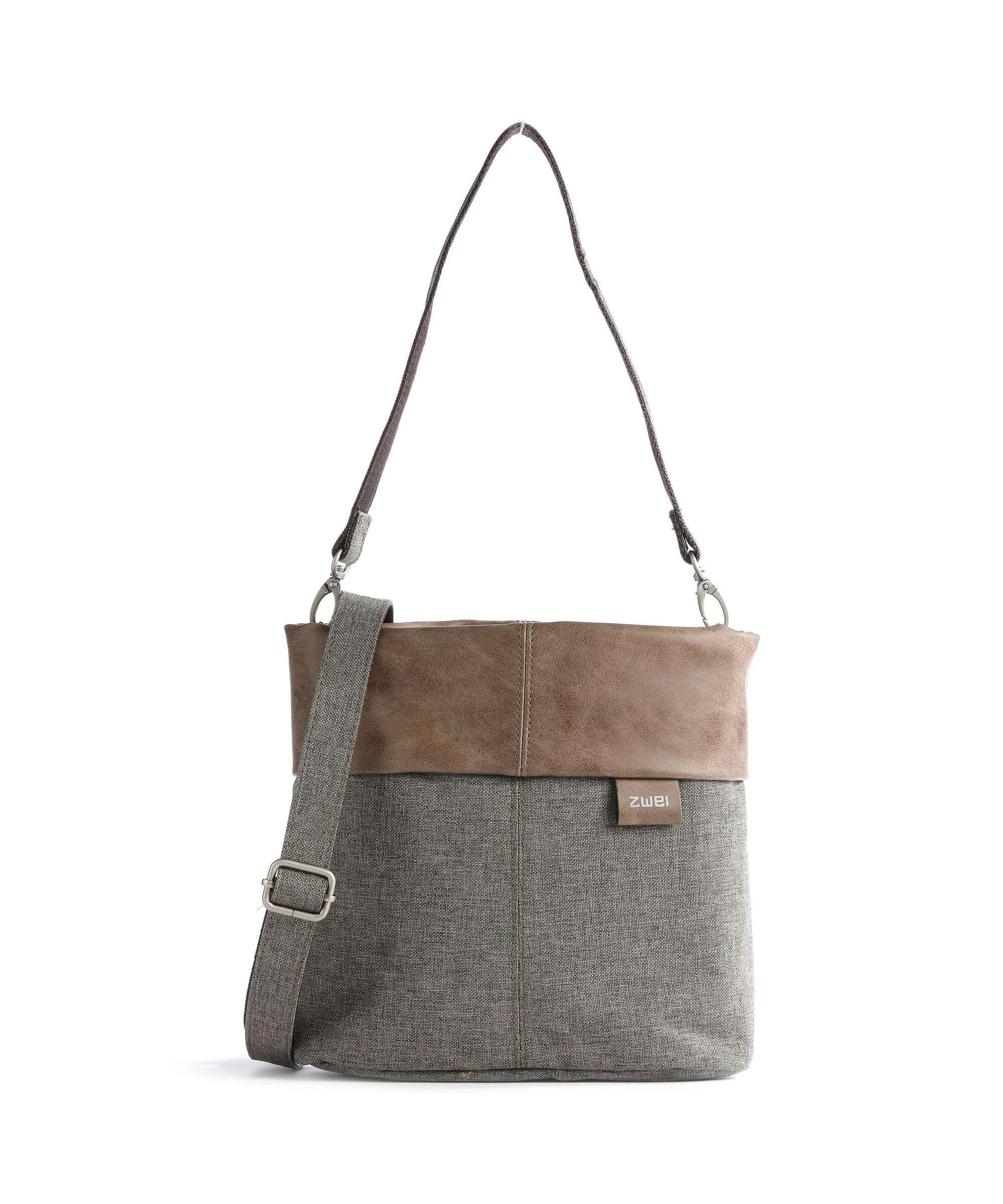  Zwei Olli OT8 Borsa a spalla poliestere, pelle sintetica taupe  